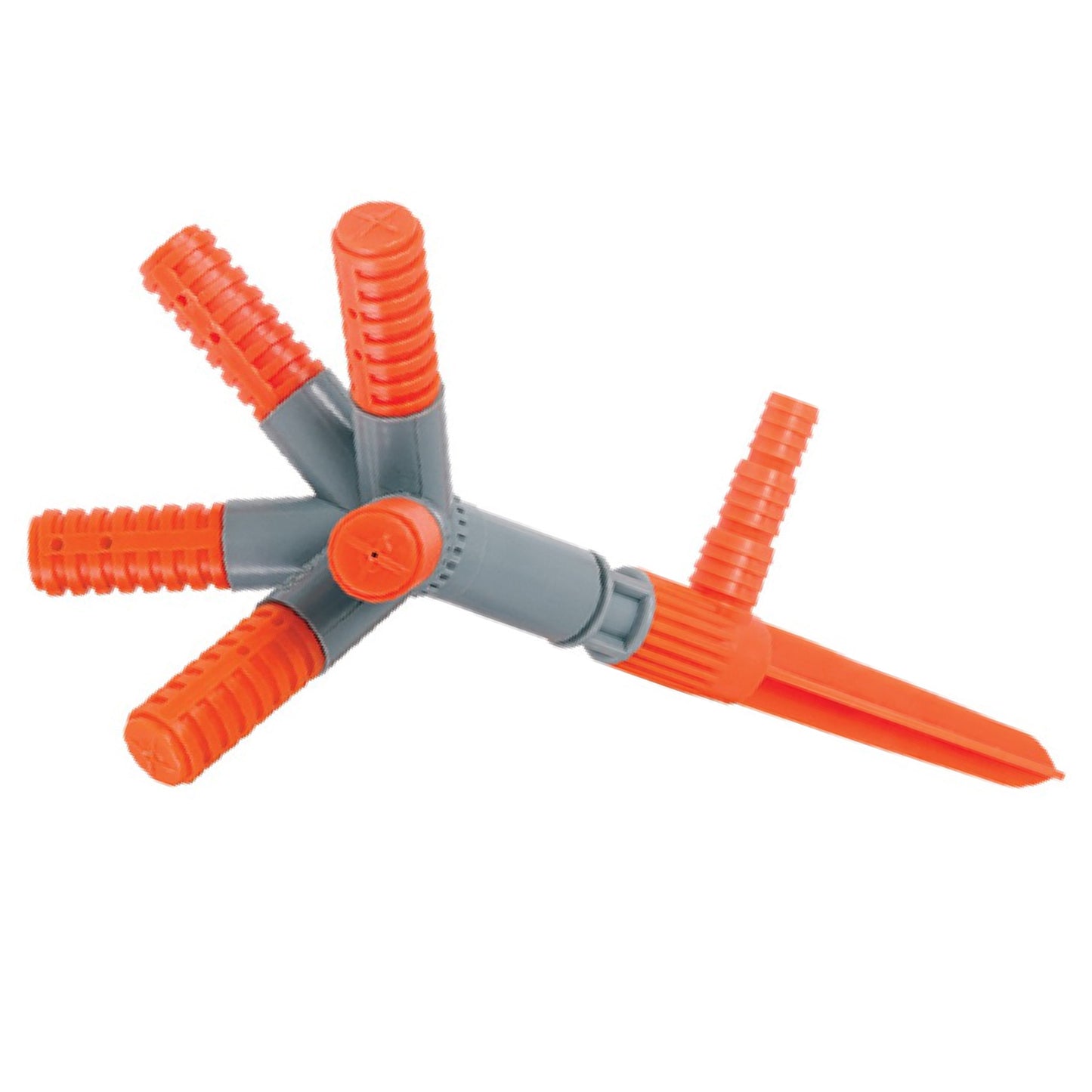 7537 Garden Sprinkler 360 Rotating Adjustable Round 3 Arm Lawn Water Sprinkler For Watering Garden Plantspipe Hose Irrigation Yard Water Sprayer