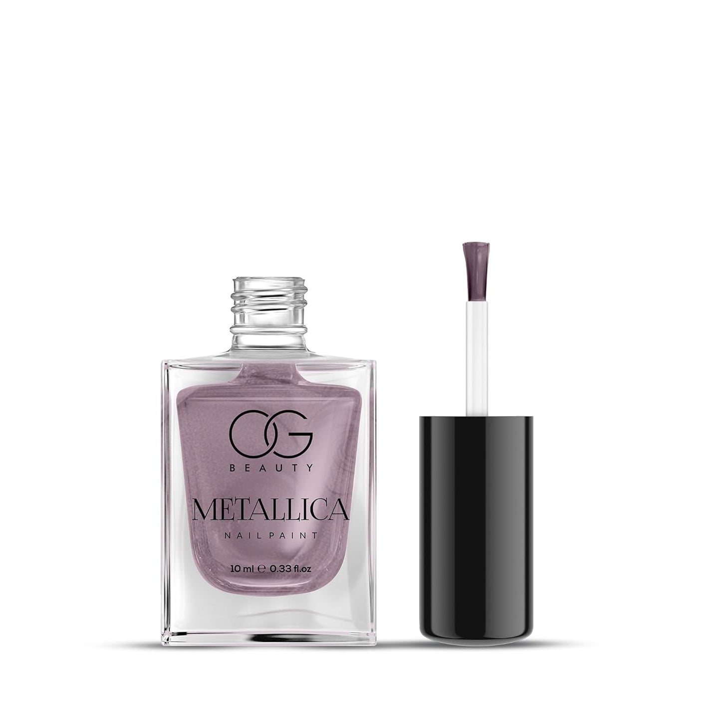 Og Beauty Premium Rose Chrome Metallica Nail Polish (1 Pc 10 Ml)