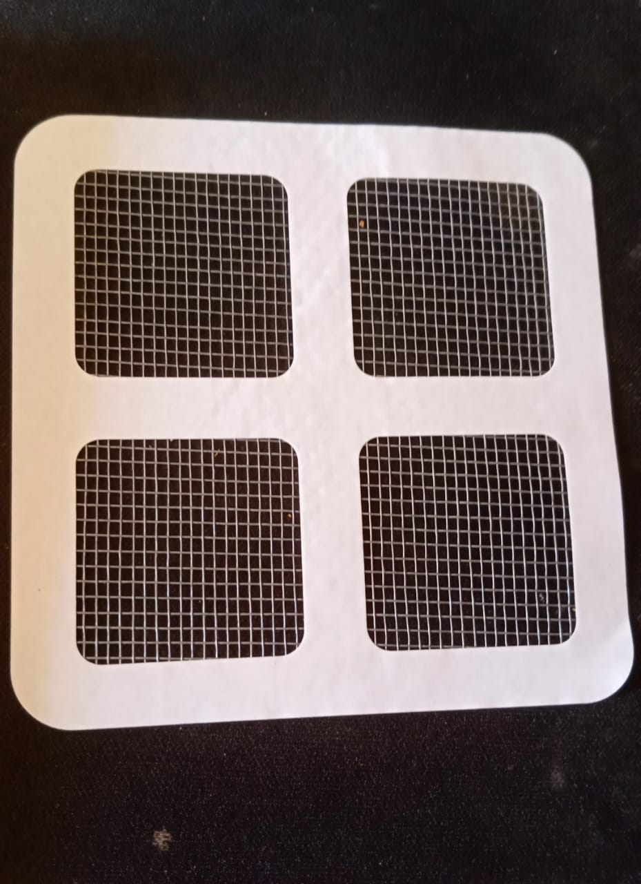 Window Screen Repair Tape (1 Pc 4 4 Inch)