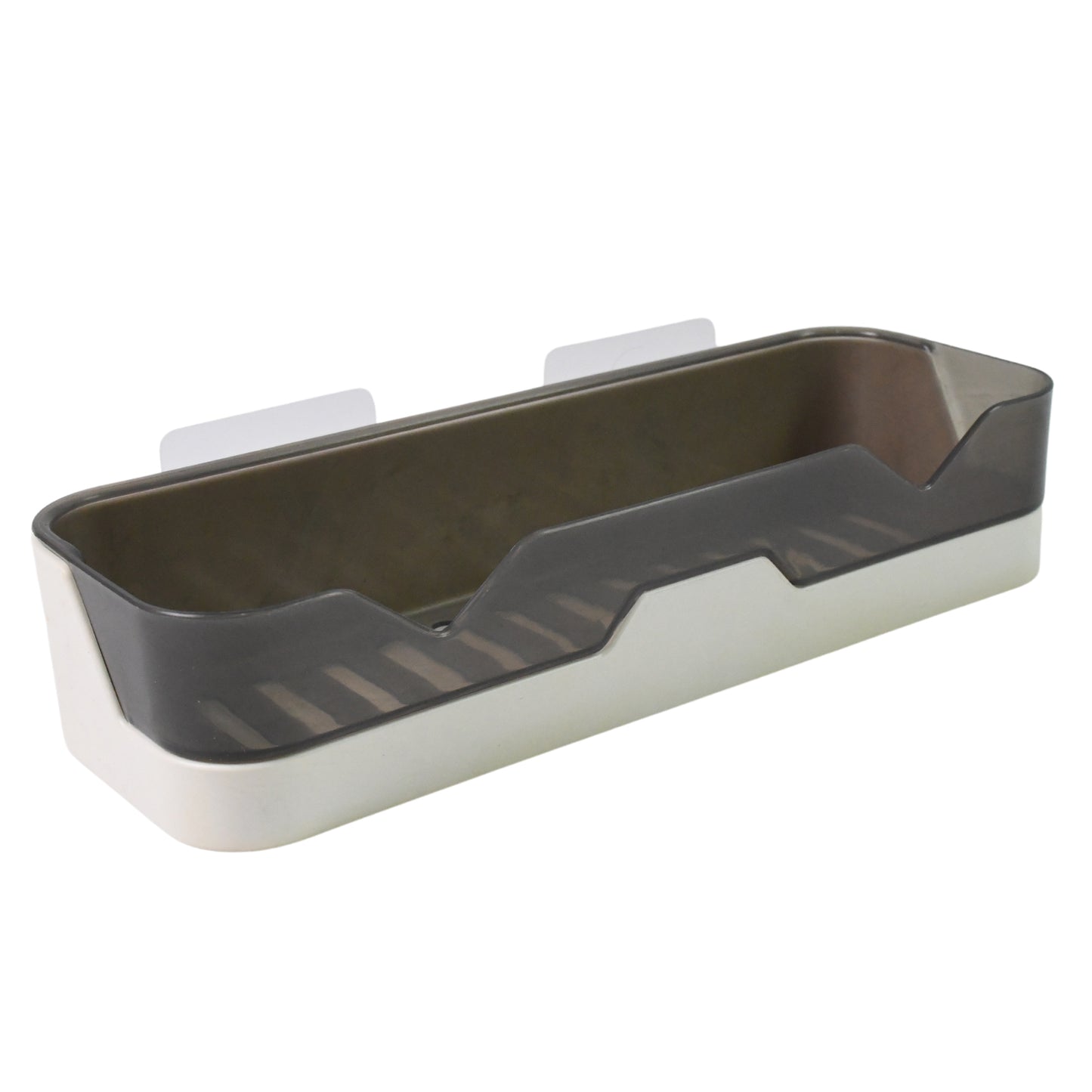 Wall Mounted Adhesive Bathroom Shower Caddy Shelf Plastic (1 Pc)