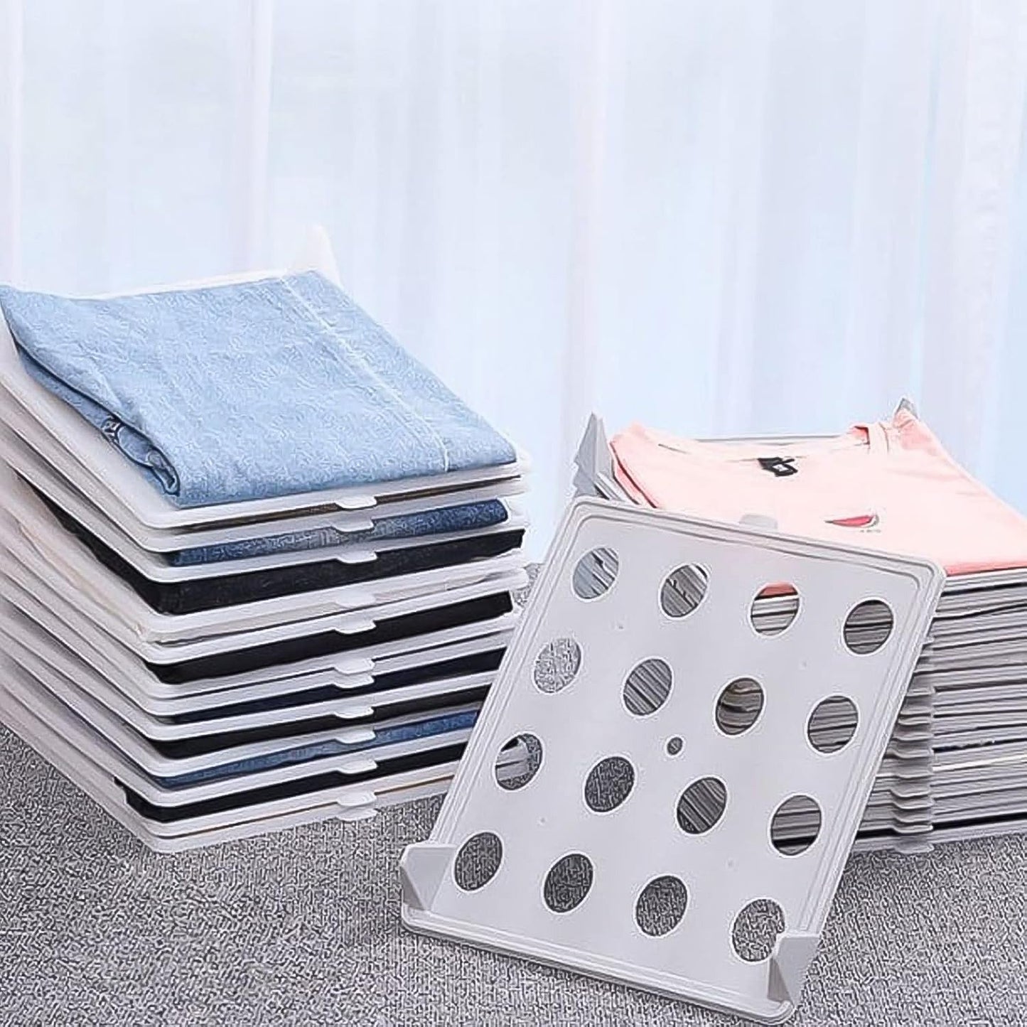 Stackable Shirt Clothes Folding Board (3226 Cm 1 Pc)