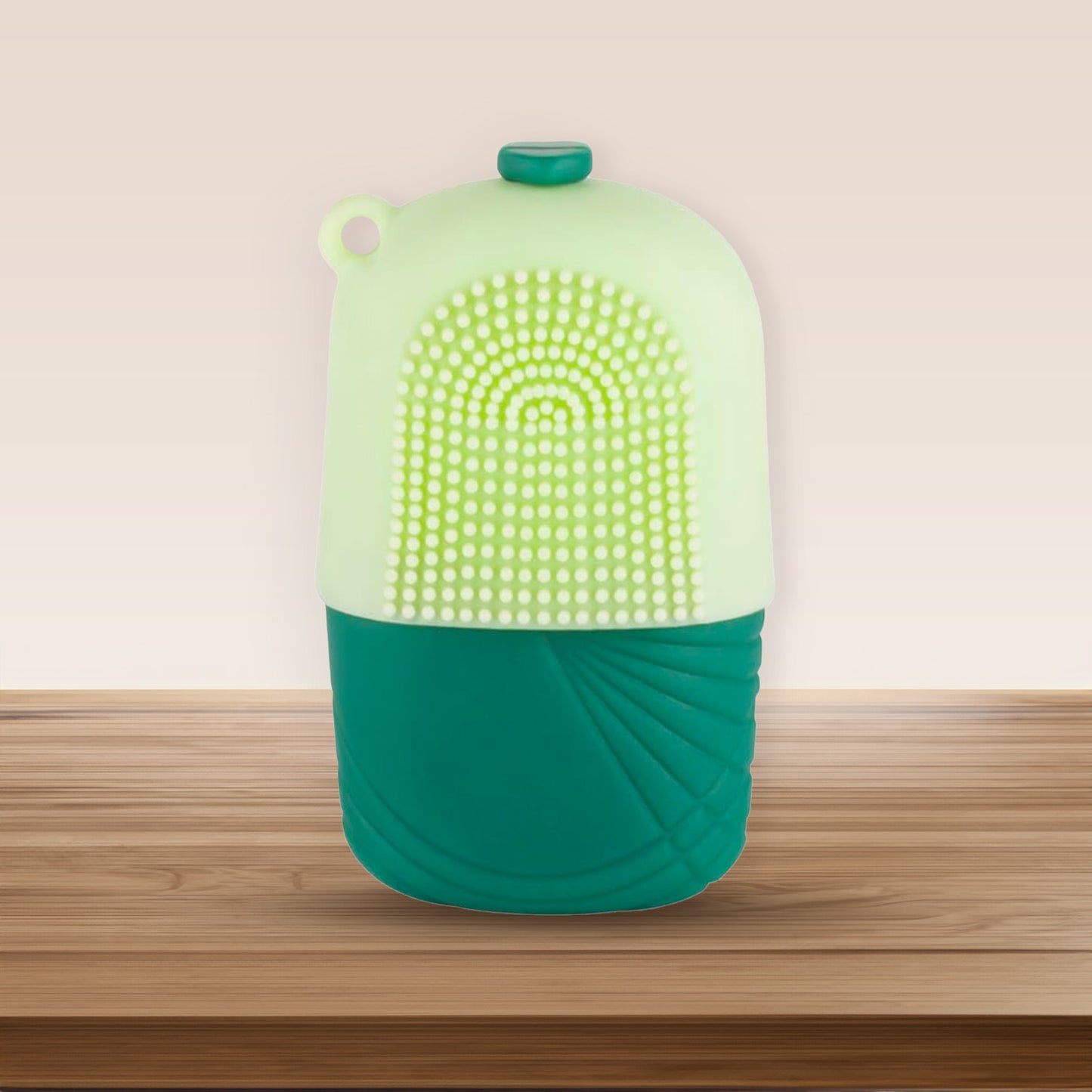 1227 Ice Roller Scrubber For Face Face Massager Reusable Silicone Facial Ice Roller For Glowing Tighten Skin (1 Pc)