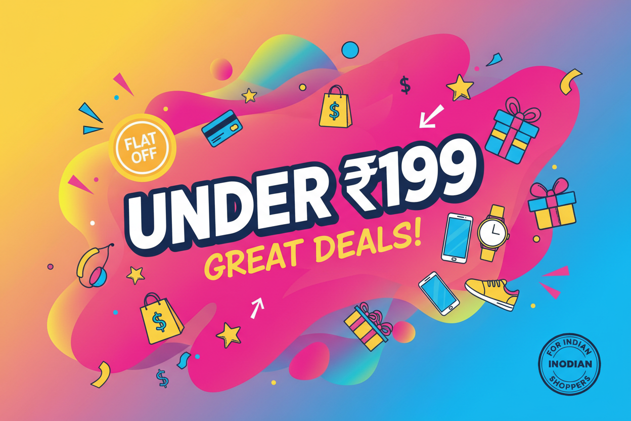 Product Under ₹199