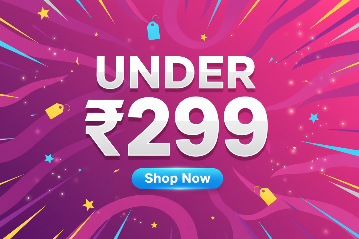 Product Under ₹299