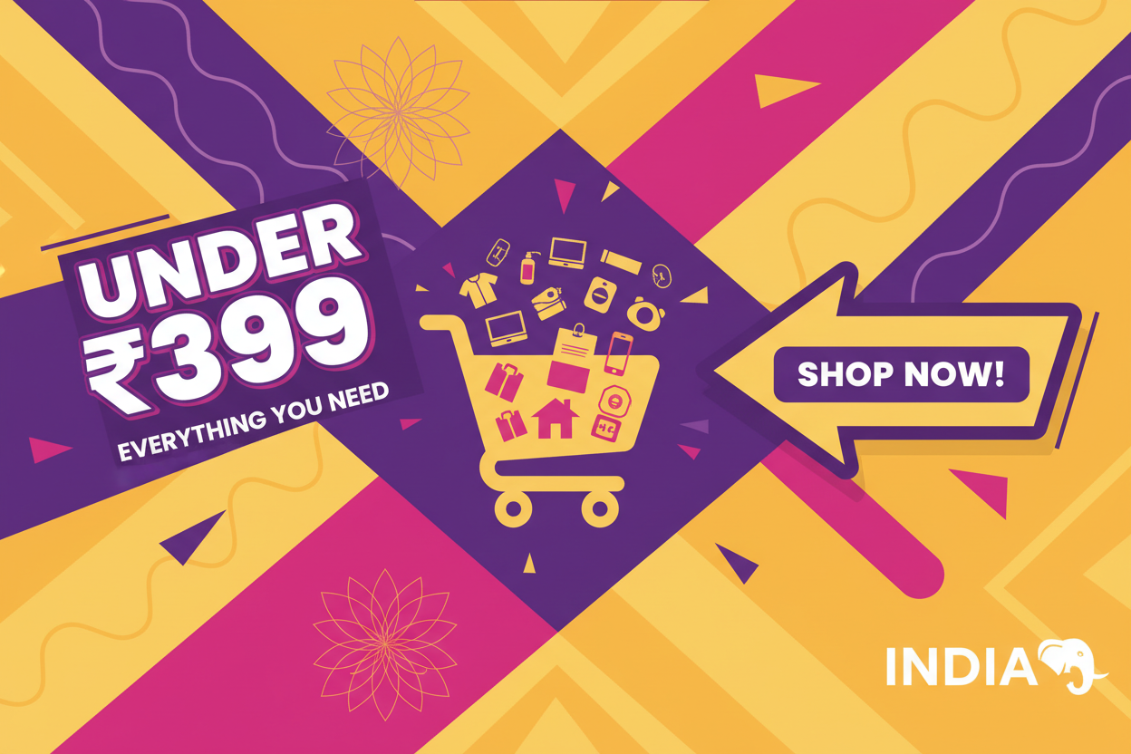 Product Under ₹399