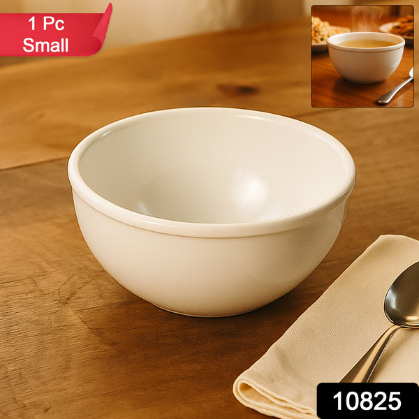 Premium Melamine Serving  Snack Bowl (Small)