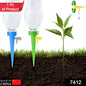 7412 Plant Watering Spikes Self Watering Spikes Water Dripper For Plants Adjustable Plant Watering Devices With Slow Release Control Valve Switch (1pc)