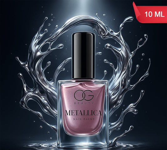 Og Beauty Premium Opal Purple Metallica Nail Polish (1 Pc  10 Ml)