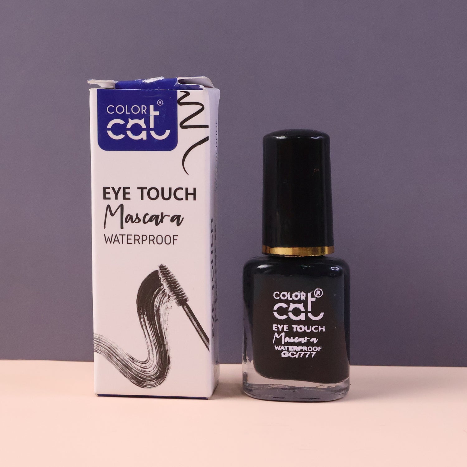 Color Cat Eye Touch Waterproof Mascara (8 Ml  1 Pc)