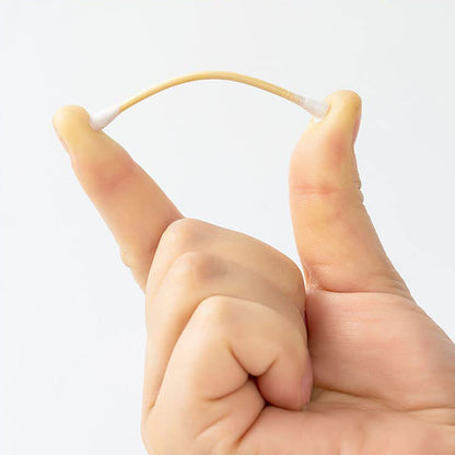 Tulips Paper-stick Cotton Swabs - (100 Pc   Set)