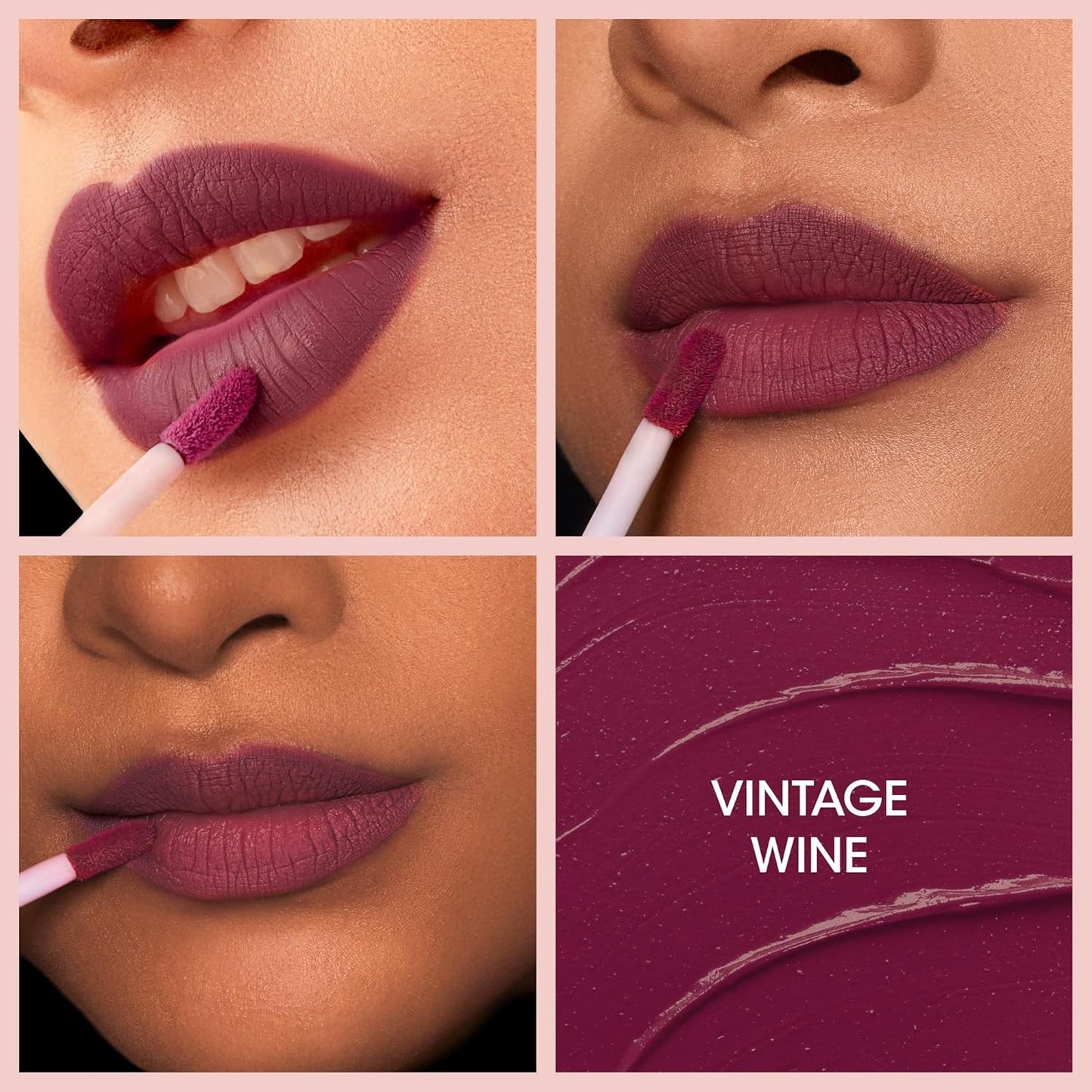 Og Beauty Vintage Wine Moisture Lock Liquid Lipstick (4.5 Ml  1 Pc)