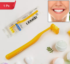 Six-sided Soft Toothbrush Anti-bacterial 6 Sided Care (1 Pc)