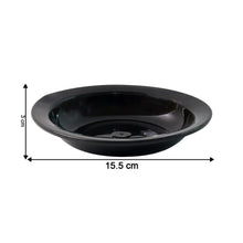 Premium Deep Black Curry Soup Serving Bowl (1 Pc)