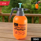 0645 Water Sprayer Hand-held Pump Pressure Garden Sprayer - 2 L
