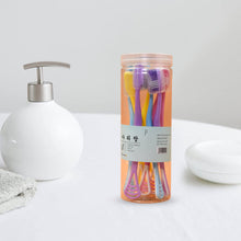 6150 8 Pc 2 In 1 Toothbrush Case Widely Used In All Types Of Bathroom Places For Holding And Storing Toothbrushes And Toothpastes Of All Types Of Family Members Etc.