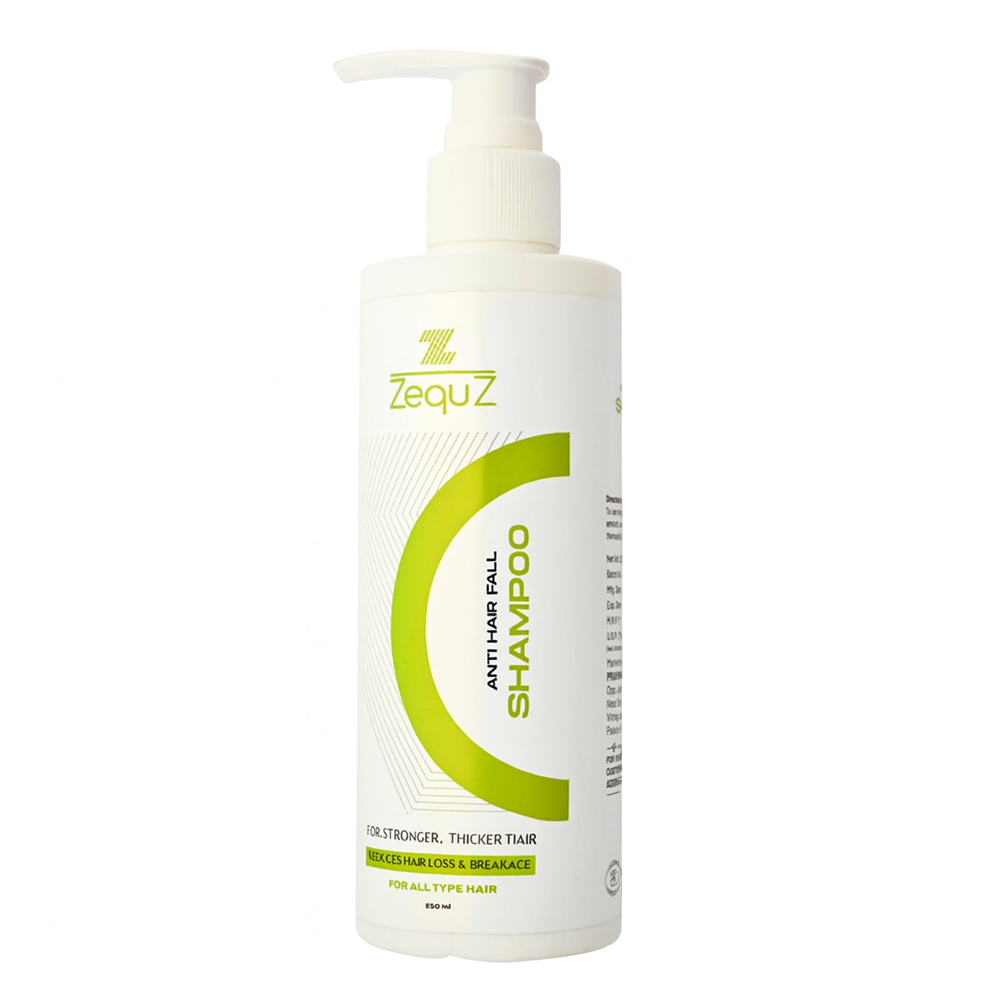 Zequz Anti Hair Fall Shampoo - (1 Pc  250ml)