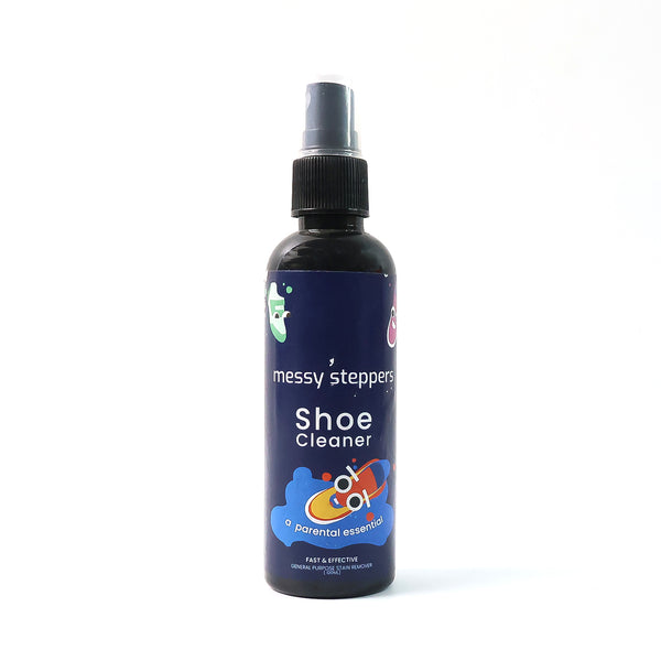 Messy Steppers Shoe Cleaner Spray - (120ml  1 Pc)