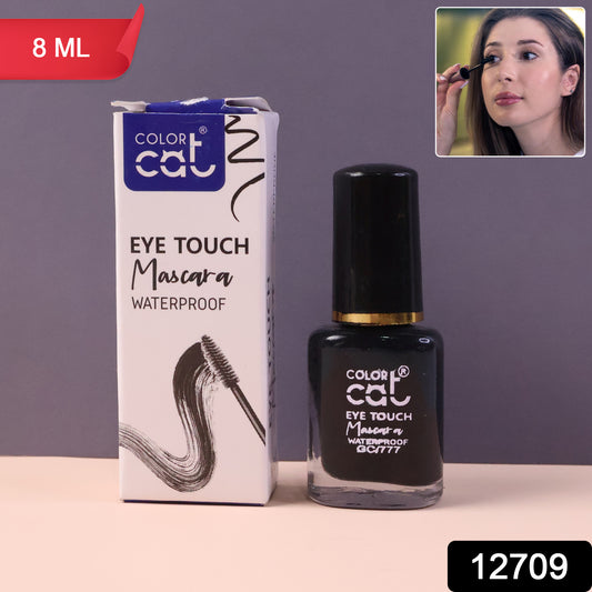 Color Cat Eye Touch Waterproof Mascara (8 Ml  1 Pc)
