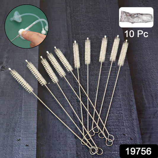 Straw  Bottle Cleaning Brush Set (10 Pc)