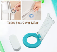 4147 Toilet Seat Lifter Toilet Seat Handletoilet Cover Lid Handleseat Cover Lifteravoid Touching Toilet Seat Handle Lifter Handle Hygienic Clean Toilet Cover Lifter (1pc)
