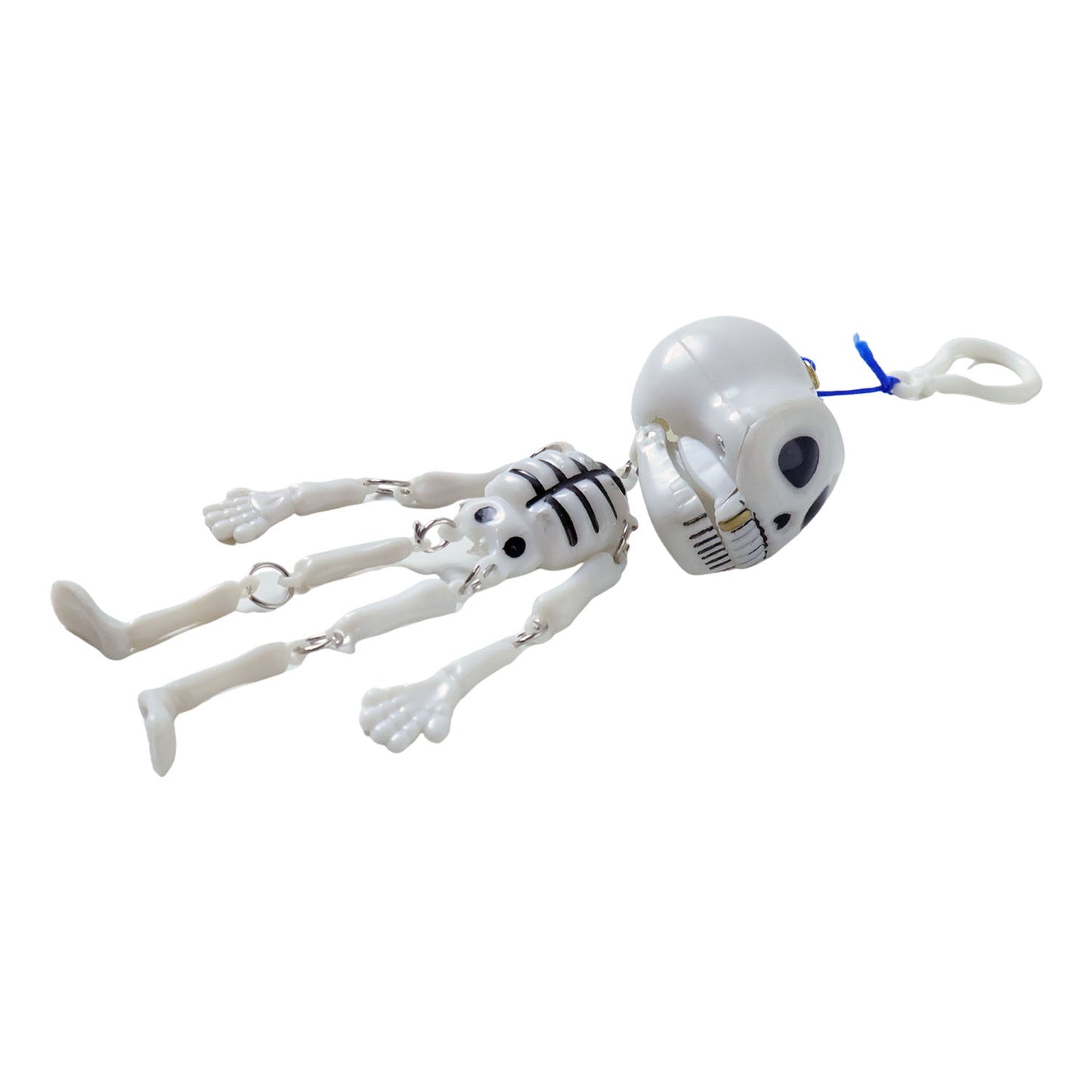 Hanging Skeleton Doll Keychain (1 Pc)