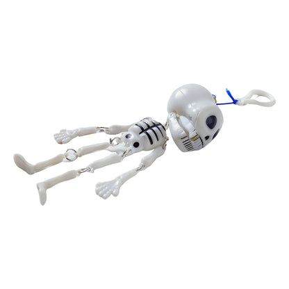 Hanging Skeleton Doll Keychain (1 Pc)