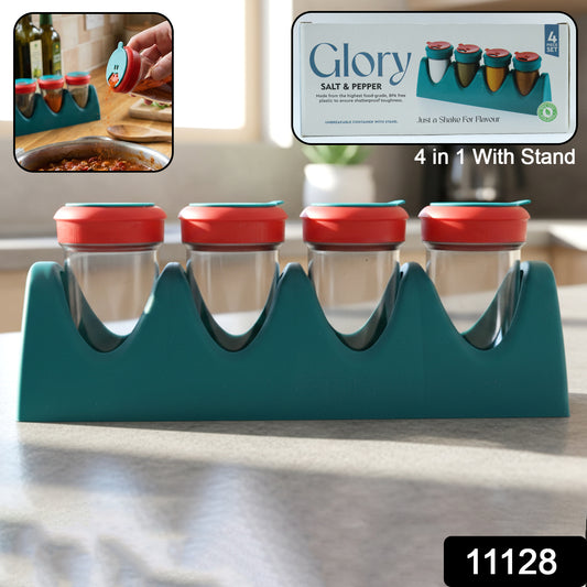 4-in-1 Multipurpose Spice Shaker Set (1 Set)