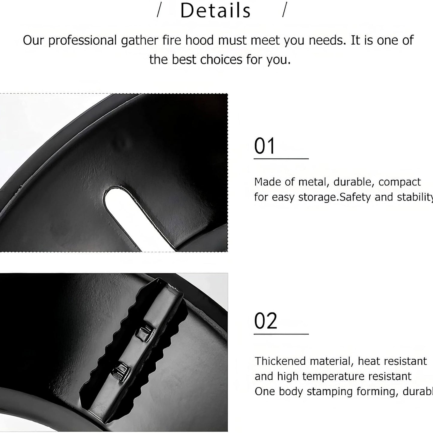 Gas Stove Flame Protector Ring (25 X 25 Cm 4 Pc)