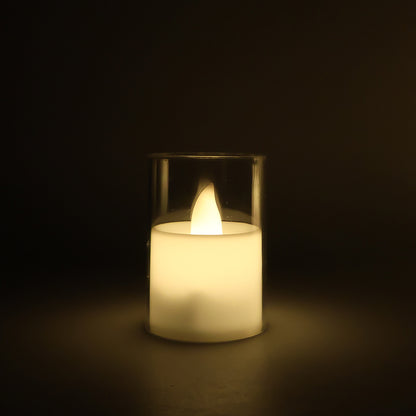 Flameless Led Votive Candles - (Set)