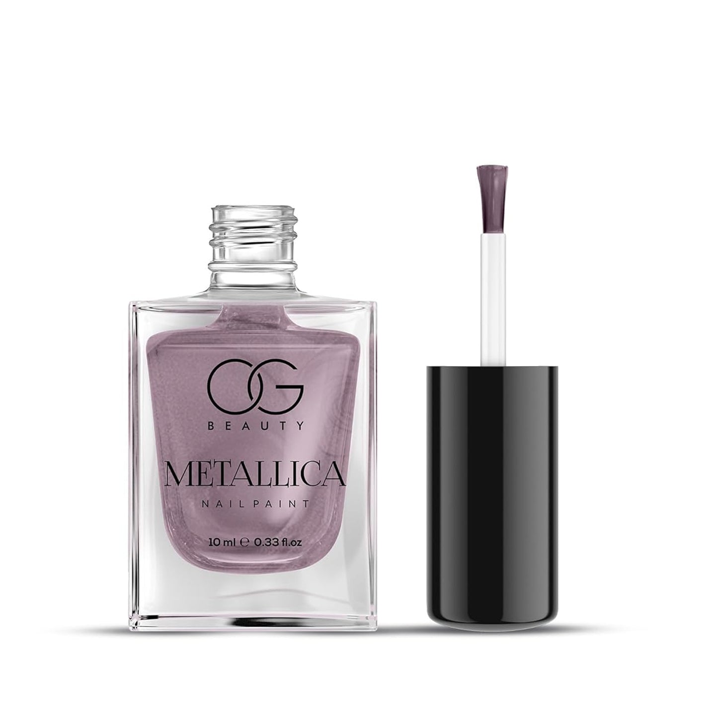 Og Beauty Premium Opal Purple Metallica Nail Polish (1 Pc  10 Ml)