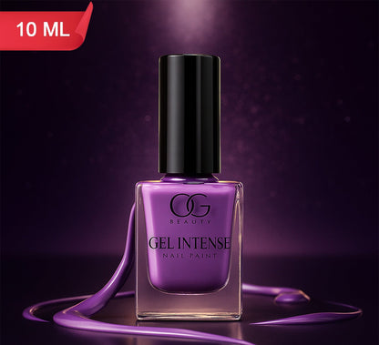 Og Beauty Rosy Glow Gel Intense Nail Polish (1 Pc  10 Ml)