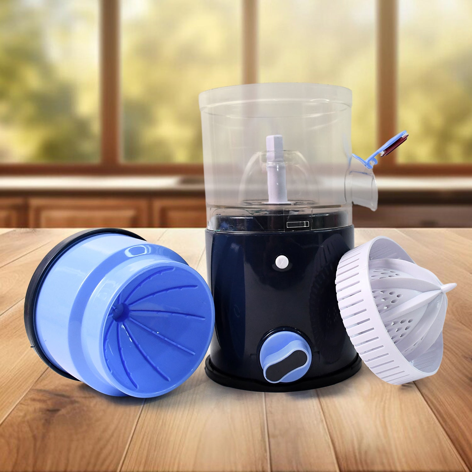 Ritu Hand Operated Compact Manual Juicer (Multicolor  1 Pc)