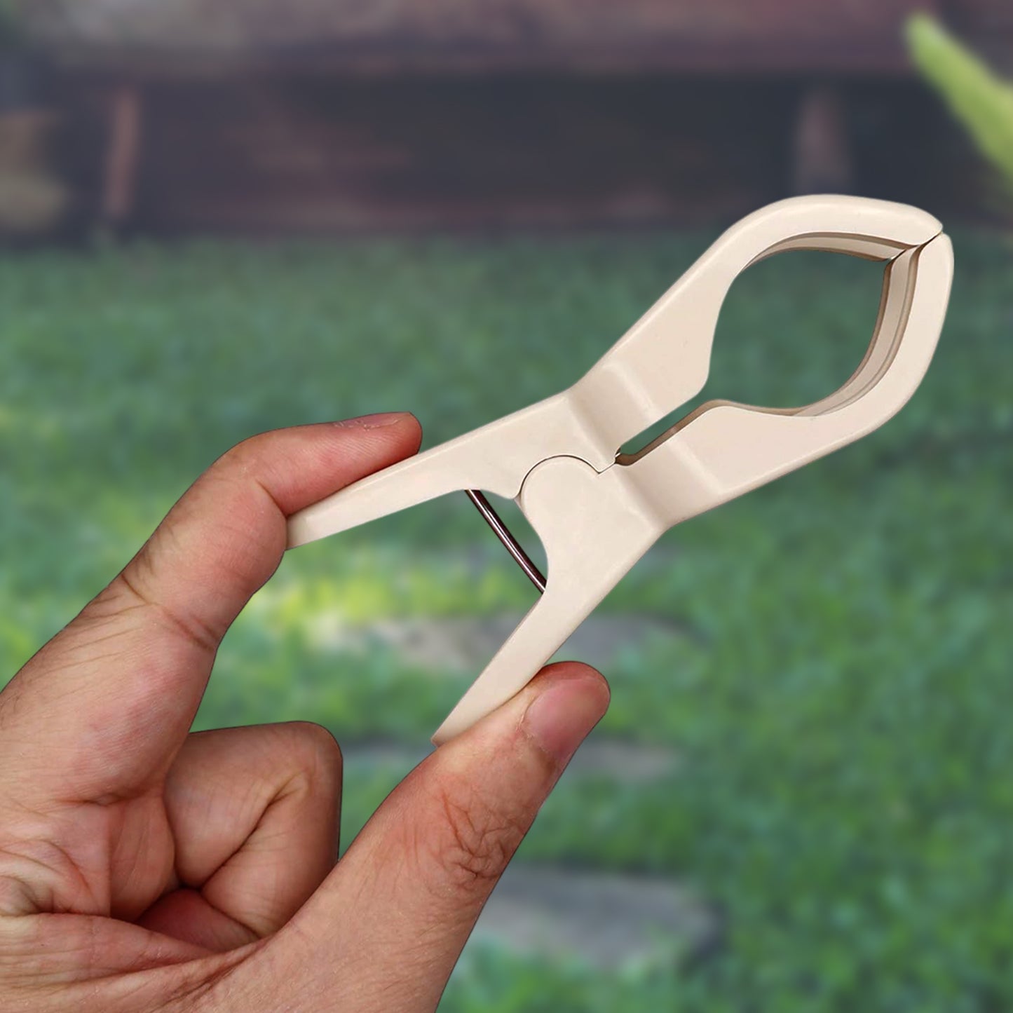 Cloth Drying Rope With Clips  Convenient And Durable Hanging Solution (12 Pc)