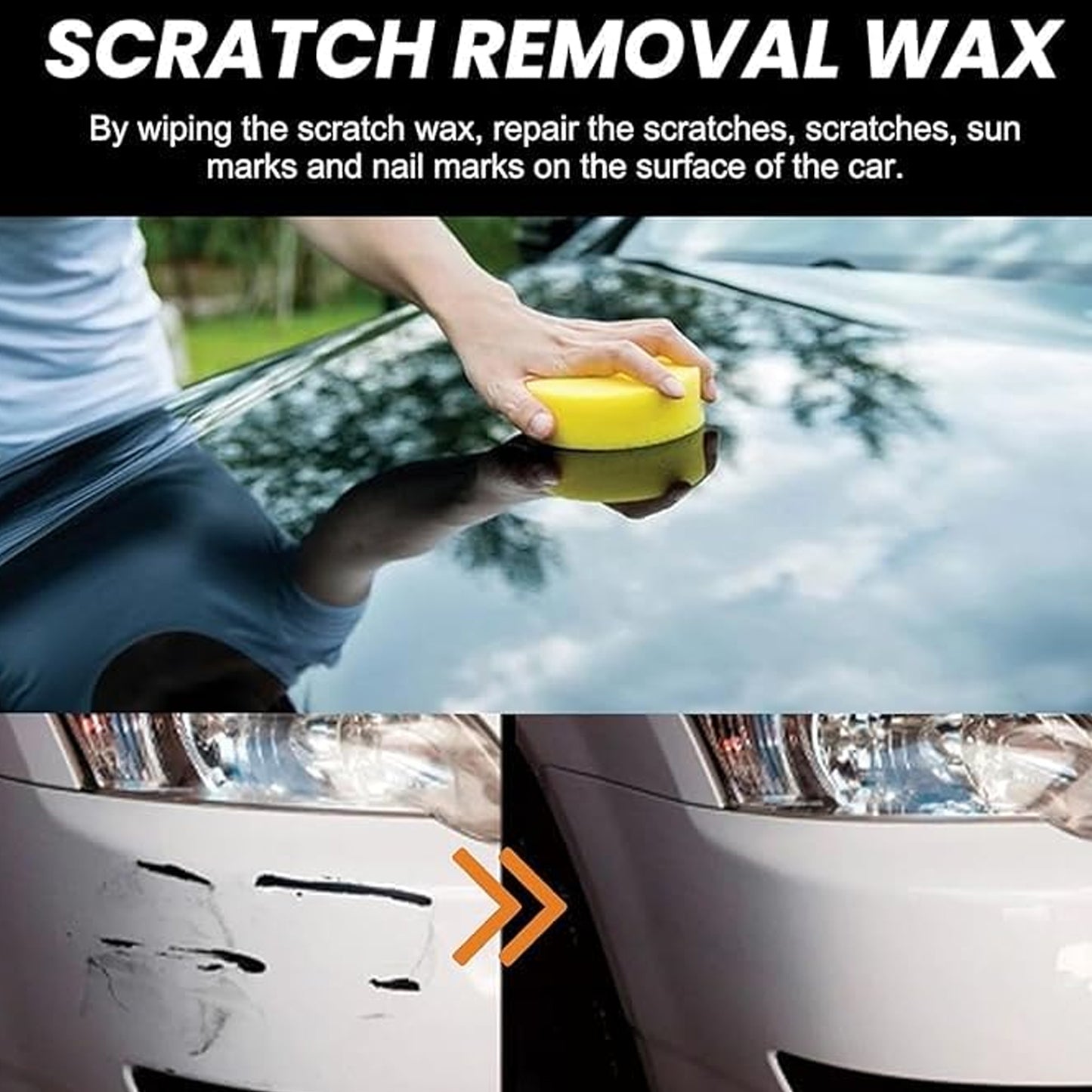 Scratch Removal Wax (60 Ml)