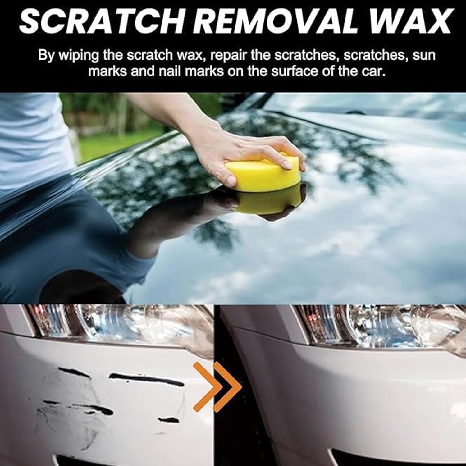 Scratch Removal Wax (60 Ml)