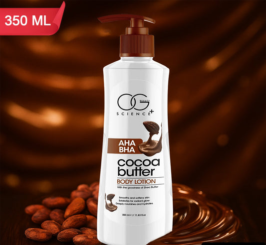 Og Beauty Science Cocoa Butter Body Lotion (350ml  1 Pc)