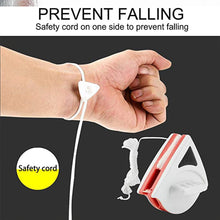 4976 Double Face Glass Cleaner Window Squeegee Magnetic Window Washing Equipment.