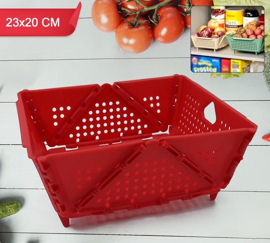 Storage Basket Box With Holes Ventilated Design (2320 Cm  1 Pc)