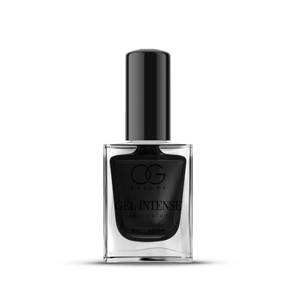 Og Beauty Black Beauty Gel Intense Nail Polish (1 Pc  10 Ml)
