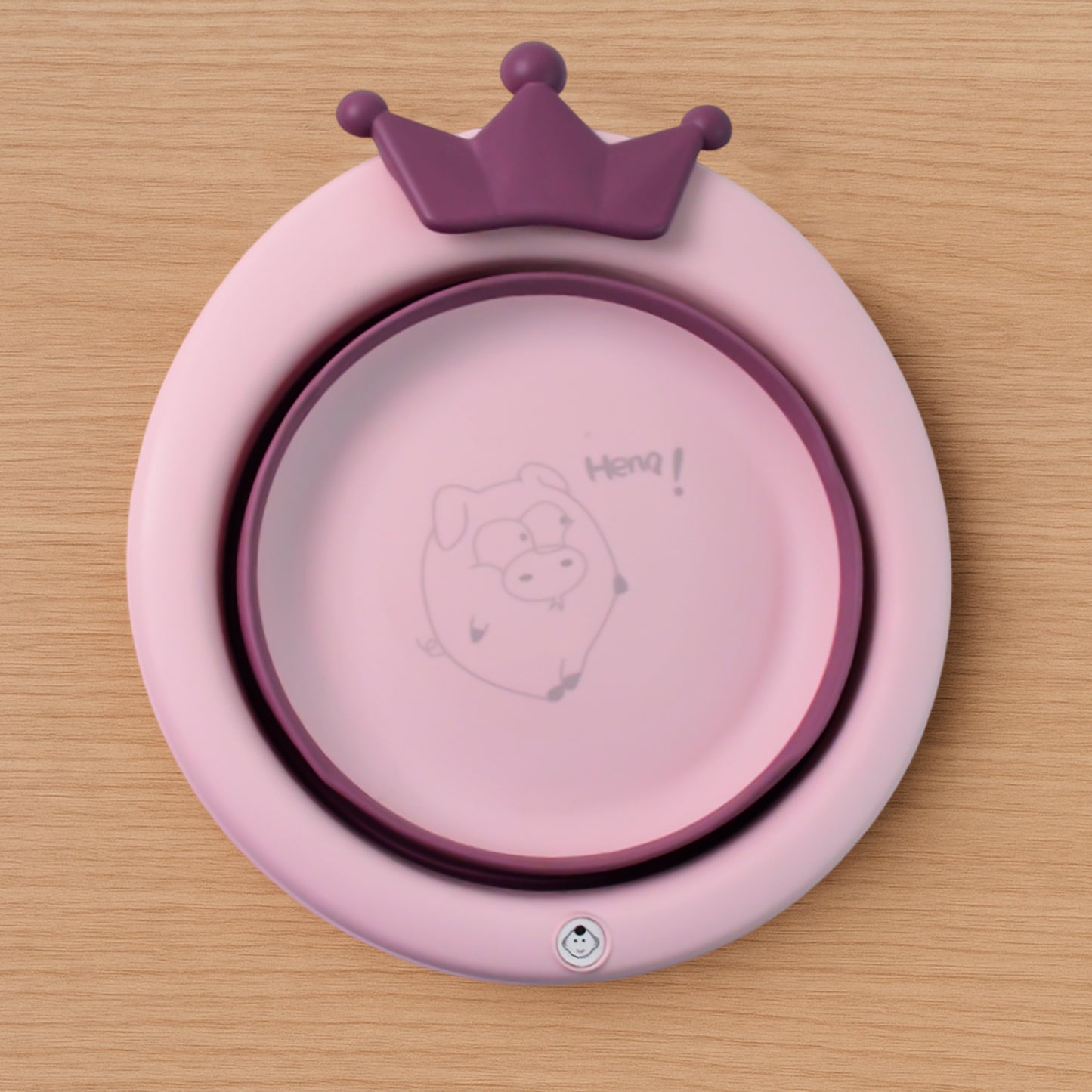 Premium Baby Bathtub With Non-slip Base