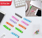 12722 Spiral Charger Cable Protector Data Cable Saver Charging Cords Protective For All Universal Earphone  Cable Cover (Pack Of 10)