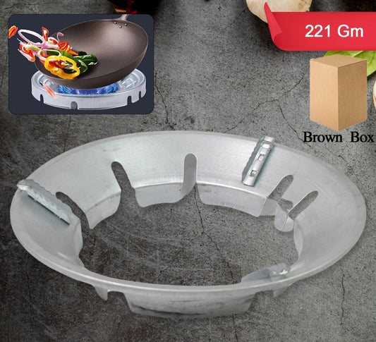 Gas Stove Burner Cover  Stand (221 Gm  1 Pc)