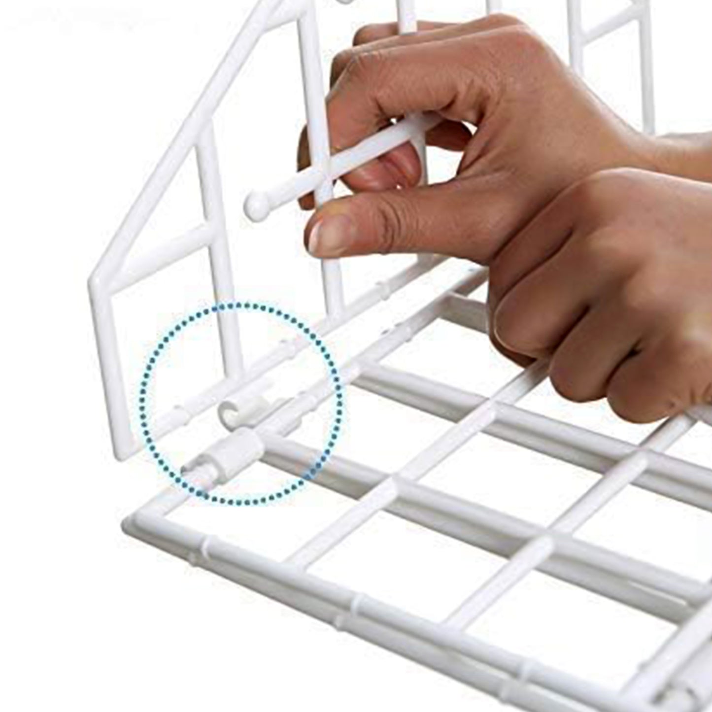 4526 Multipurpose 5 Layer Folding Clothes Storage Rackscloset For Students Wardrobe Shelves Socks Scarf T-shirt Etchanging Organizer Storage Holders  Racks