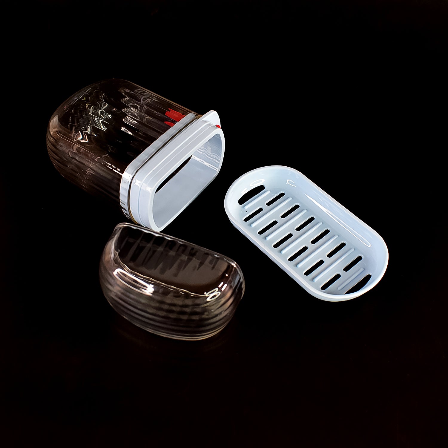 Apex Unbreakable Travel Soap Case With Secure Lock (1 Pc)