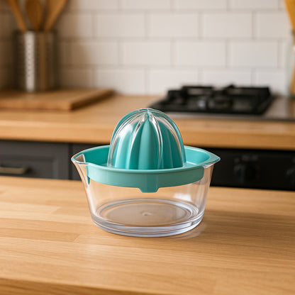 10055 Manual Drink Orange Lemon Citrus Lime Fruit Juice Juicer Squeezer Bpa Free Press  Pourer With Lid Plastic Manual(1 Pc)