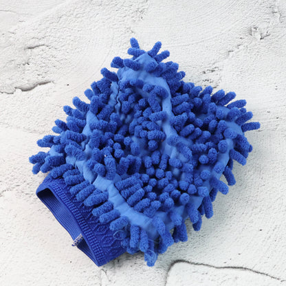 Microfiber Wash Mitt  Multipurpose Cleaning Glove (1 Pc)