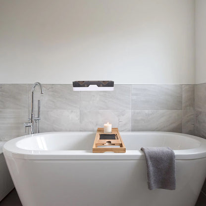 Wall Mounted Adhesive Bathroom Shower Caddy  Shelf  Plastic (1 Pc)