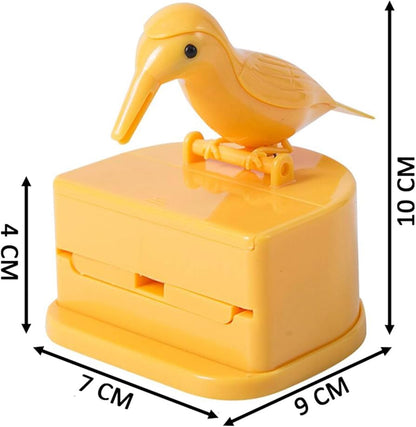1180 Portable Automatic Bird Toothpick Storage Box