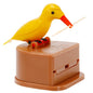 1180 Portable Automatic Bird Toothpick Storage Box