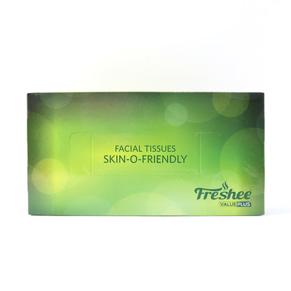 Freshee Premium Skin-friendly Facial Tissues  100 Pc Box (18 X 20 Cm)